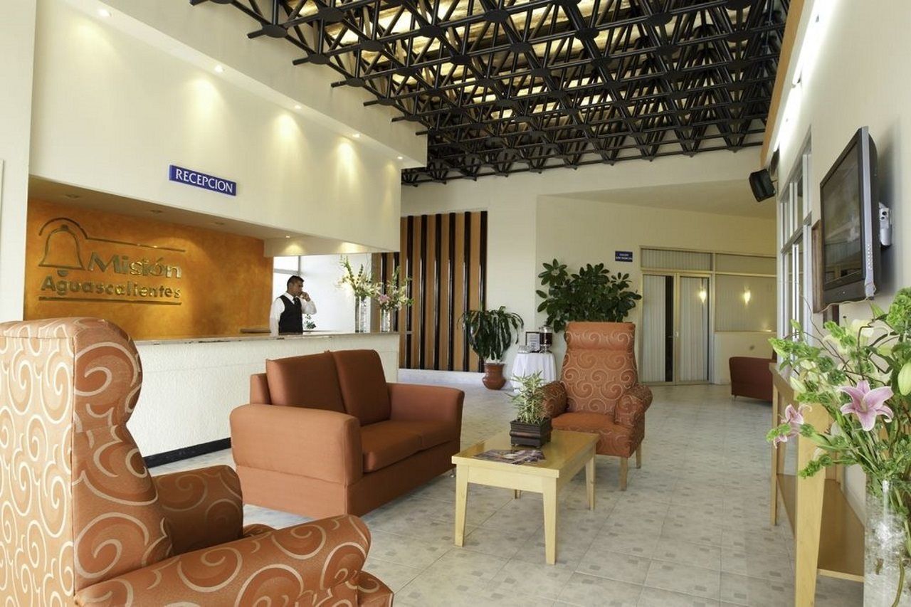 Hotel Mision Express Aguascalientes Zona Norte Екстер'єр фото
